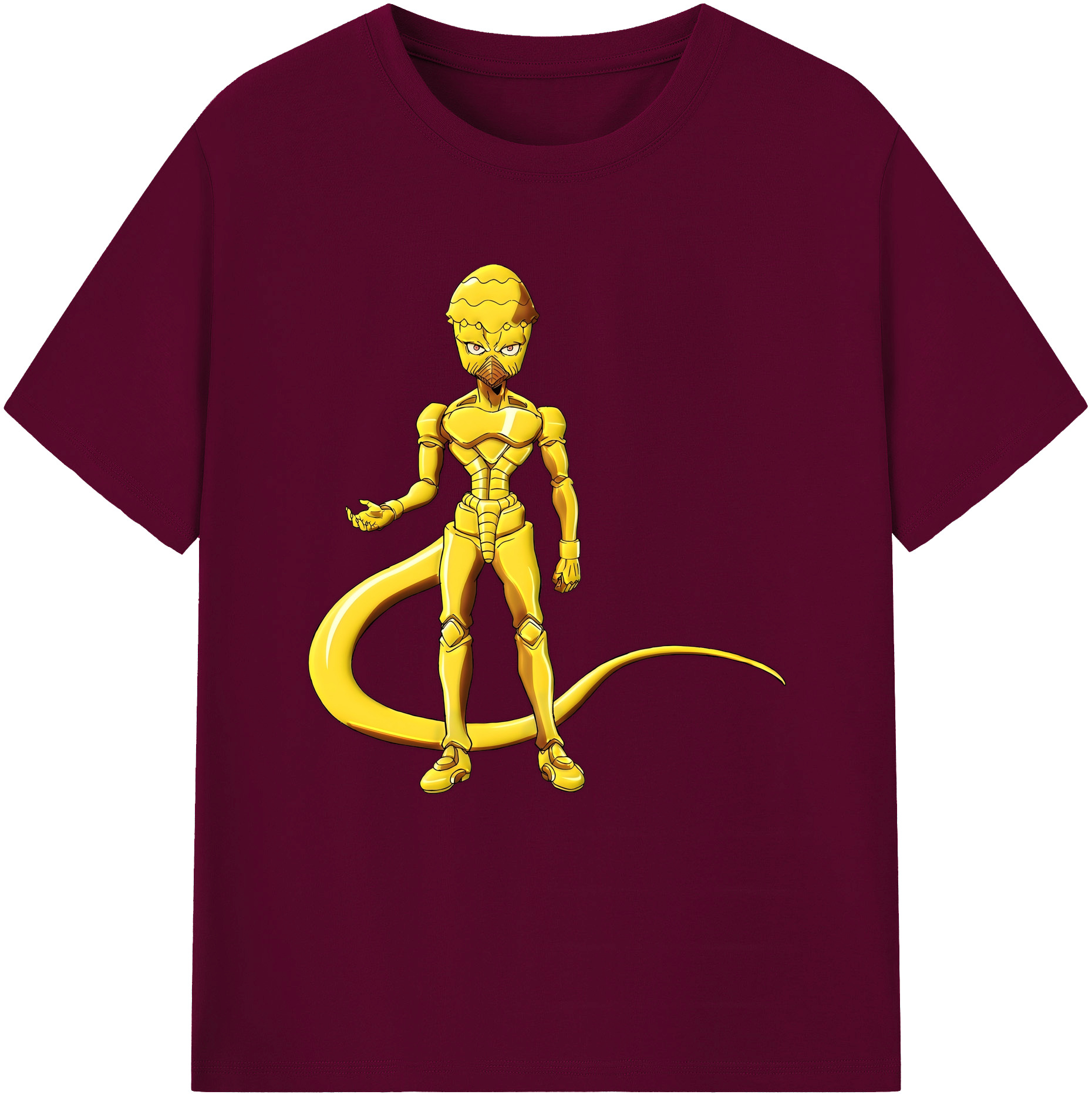 （画像用） ジョジョの奇妙な冒険 おといし あきら JoJo's Bizarre Adventure Akira Otoishi レディースカジュアルプリントTシャツ（綿100％）